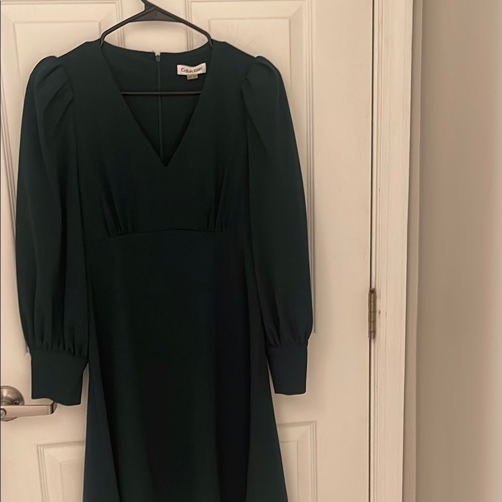 Elegant Green Dress